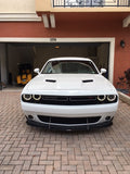 Dodge Challenger RT/ SXT Carbon Fiber Front Wind Splitter 2015 - 2023