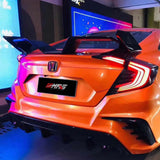 PRE-ORDER | 2016-21 Honda Civic 10th Gen Sedan W Style Spoiler By Yofer