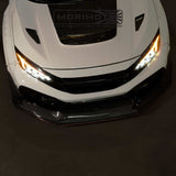 2017-21 Honda Civic 10th Gen Hatchback XB LED Headlights V2 by Morimoto