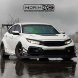 2017-21 Honda Civic 10th Gen Hatchback XB LED Headlights V2 by Morimoto