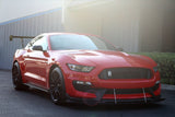Ford Mustang Shelby GT350 GT500 S550 GT-250 Carbon Fiber Adjustable Wing 2018-2023