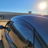 2017-21 Honda Civic 10th Gen Hatchback FK7 FK8 Visors/Deflectors - The Elite Series