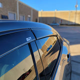 2017-21 Honda Civic 10th Gen Hatchback FK7 FK8 Visors/Deflectors - The Elite Series