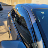 2017-21 Honda Civic 10th Gen Hatchback FK7 FK8 Visors/Deflectors - The Elite Series
