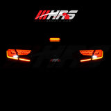 HRS 2018-22 Honda Accord LED Tail Lights - V3 - OPEN BOX