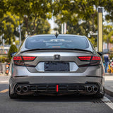 2018-22 Honda Accord Rear Diffuser By AKASAKA