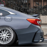 2018-22 Honda Accord V4 Rear Bumper By YOFER - UNPAINTED