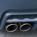 2018-22 Honda Accord V4 Rear Bumper By YOFER - UNPAINTED