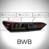 HRS 2018-24 Toyota Camry Lexus Style LED Tail Lights - V2