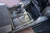 2019+ Dodge RAM 1500/TRX Carbon Fiber Center Console Cover