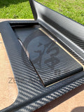 2019+ Dodge RAM 1500/TRX Carbon Fiber Center Console Cover