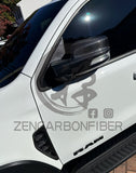 2019+ Dodge RAM 1500/TRX Carbon Fiber Mirror Cap Covers