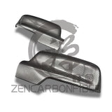 2019+ Dodge RAM 1500/TRX Carbon Fiber Mirror Cap Covers