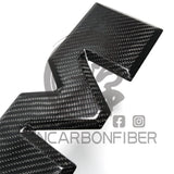 2019+ Dodge RAM 1500/TRX Carbon Fiber Rear Tailgate Emblem Cover