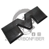 2019+ Dodge RAM 1500/TRX Carbon Fiber Rear Tailgate Emblem Cover