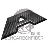 2019+ Dodge RAM 1500/TRX Carbon Fiber Rear Tailgate Emblem Cover