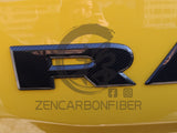 2019+ Dodge RAM 1500/TRX Carbon Fiber Rear Tailgate Emblem Cover