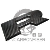 2019+ Dodge RAM 1500/TRX Carbon Fiber Rear Tailgate Emblem Cover