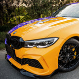 HRS 2019-22 BMW G20-G21 3 Series Front Bumper By YOFER