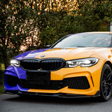 HRS 2019-22 BMW G20-G21 3 Series Front Bumper By YOFER