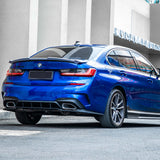 HRS 2019-22 BMW G20-G21 3 Series Rear Diffuser By YOFER