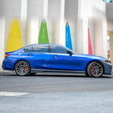 HRS 2019-22 BMW G20-G21 3 Series Side Skirts By YOFER