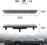 2020-2026+ GMC Sierra HD 2500 Smoked White Amber SCANNING LED Side Markers