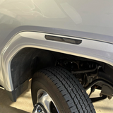 2020-2026+ GMC Sierra HD 2500 Smoked White Amber SCANNING LED Side Markers