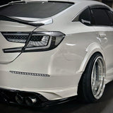 2018-22 Honda Accord Fender Flares by AKASAKA