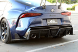 Carbon Fiber Toyota Supra A90/91 Rear Bumper Skirts 2020-2023