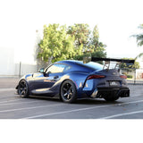 Toyota Supra A90/91 Carbon Fiber Rear Diffuser 2020-2023