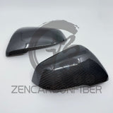 2020+ A90 Mk5 Toyota GR Supra Carbon Fiber Mirror Caps