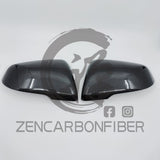 2020+ A90 Mk5 Toyota GR Supra Carbon Fiber Mirror Caps