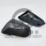 2020+ A90 Mk5 Toyota GR Supra Carbon Fiber Mirror Caps