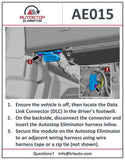 2020-2022 Ford Escape Autostop Eliminator