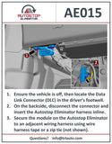 2022-2024 Ford Maverick Autostop Eliminator