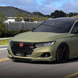 2021-22 Honda Accord Front Lip V1 By AKASAKA