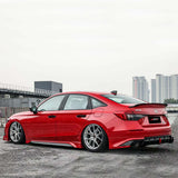 2022-26 Honda Civic 11th Gen Sedan/Hatchback Side Skirts V1 By YOFER