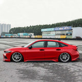 2022-26 Honda Civic 11th Gen Sedan/Hatchback Side Skirts V1 By YOFER