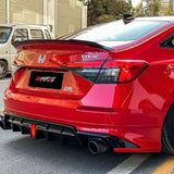 2022-26 Honda Civic 11th Gen Sedan Trunk Spoiler - V1 By YOFER