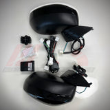 HRS 2022-26 Honda Civic 11th Gen Sedan/Hatchback Power Folding Mirrors - The Elite Series