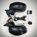 HRS 2022-26 Honda Civic 11th Gen Sedan/Hatchback Power Folding Mirrors - The Elite Series