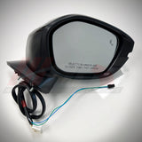 HRS 2022-26 Honda Civic 11th Gen Sedan/Hatchback Power Folding Mirrors - The Elite Series
