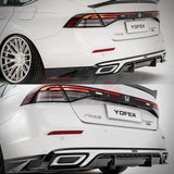 2023-26 11th Gen Honda Accord Rear Diffuser by Yofer