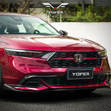 2023-26 11th Gen Honda Accord Full Front Lip + Grill by Yofer