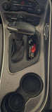 2015-2023 Dodge Challenger Steel Neutral Strap/Release Cover Plate - Laser Cut, Painted, Authentic