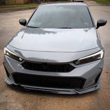 2025-26 Honda Civic 11th Gen Sedan/Hatchback Front Lip - V1