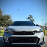 2025-26 Honda Civic 11th Gen Sedan/Hatchback Front Lip - V1