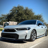 2025-26 Honda Civic 11th Gen Sedan/Hatchback Front Lip - V1