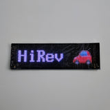 HRS Merch - Programmable Flexible LED Digital Display